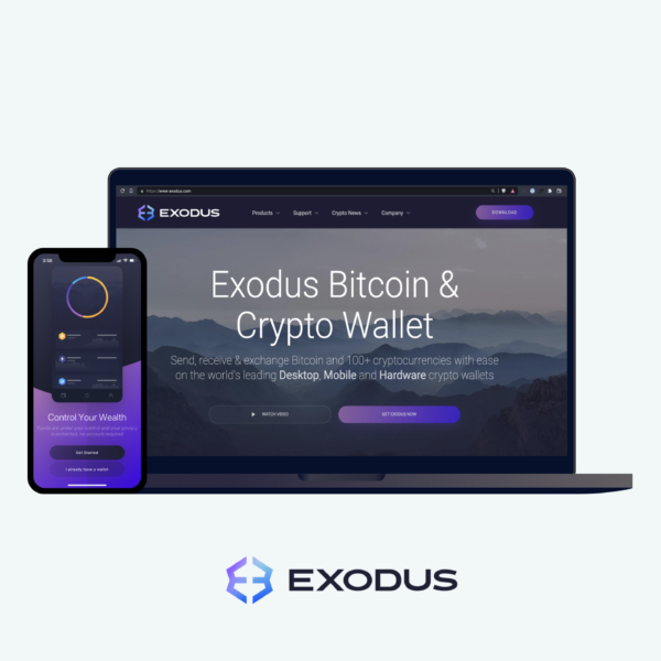 exodus mobile and desktop wallets